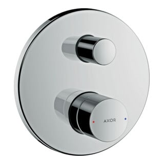 hansgrohe Fertigmontageset Axor Uno UP-Wannen-Einhebelmischer, m Zerogr, pol. red gold