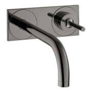 hansgrohe Fertigmontageset Axor Uno UP-Waschtisch-Einhebelmischer, Pin-Griff, Pl, A 165mm, po b