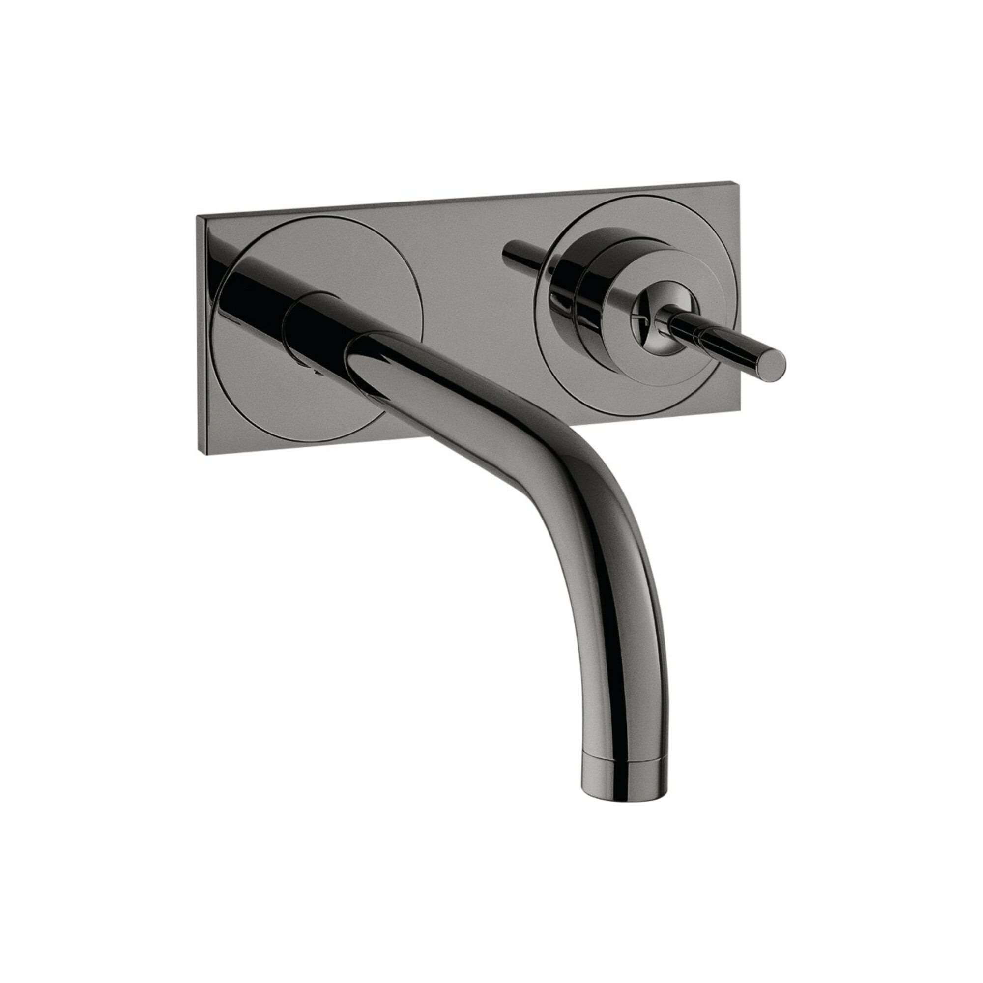 hansgrohe Fertigmontageset Axor Uno UP-Waschtisch-Einhebelmischer, Pin-Griff, Pl, A 165mm, po b