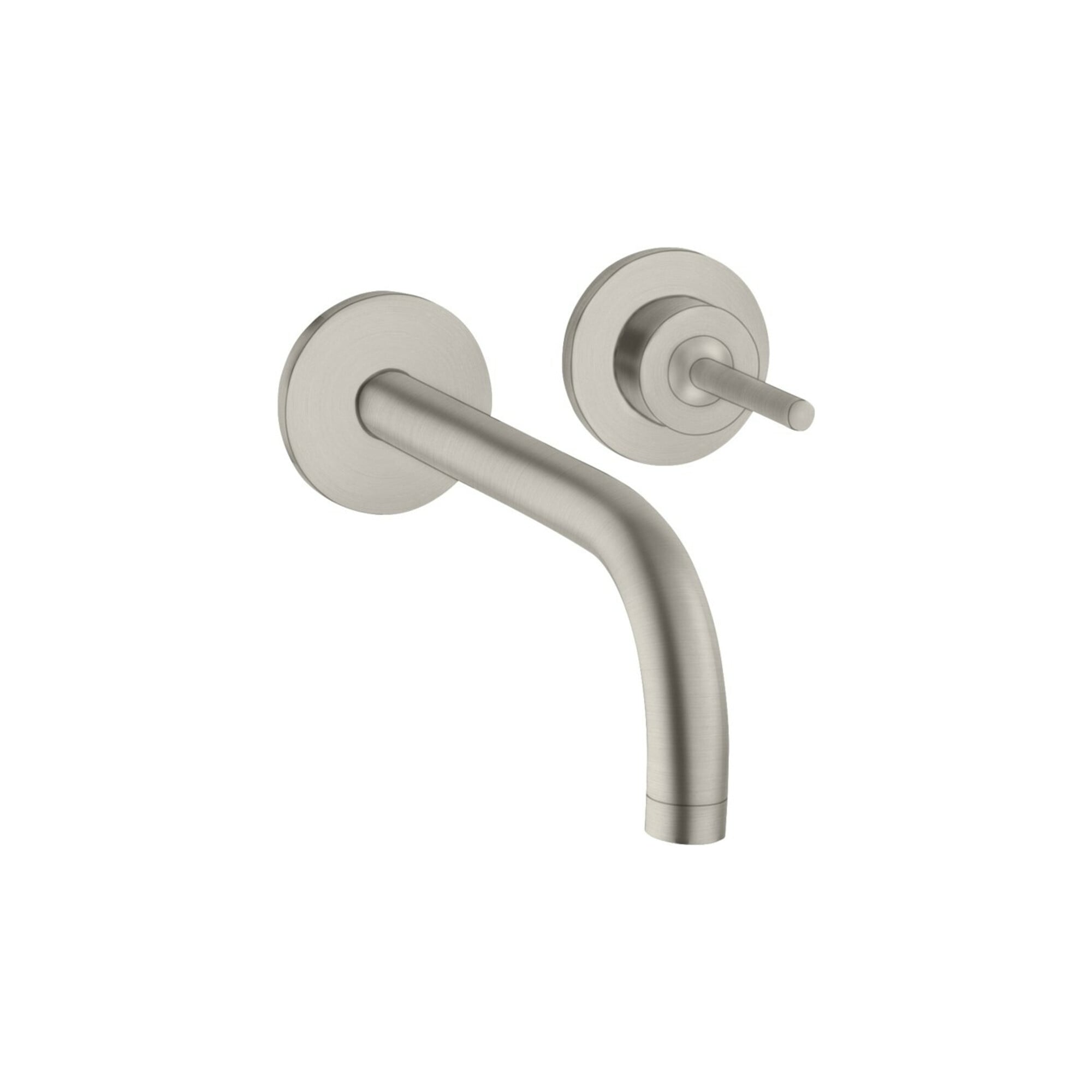 hansgrohe Fertigmontageset Axor Uno UP-Waschtisch-Einhebelmischer, Pin-Griff, Ros, A 165mm, ED