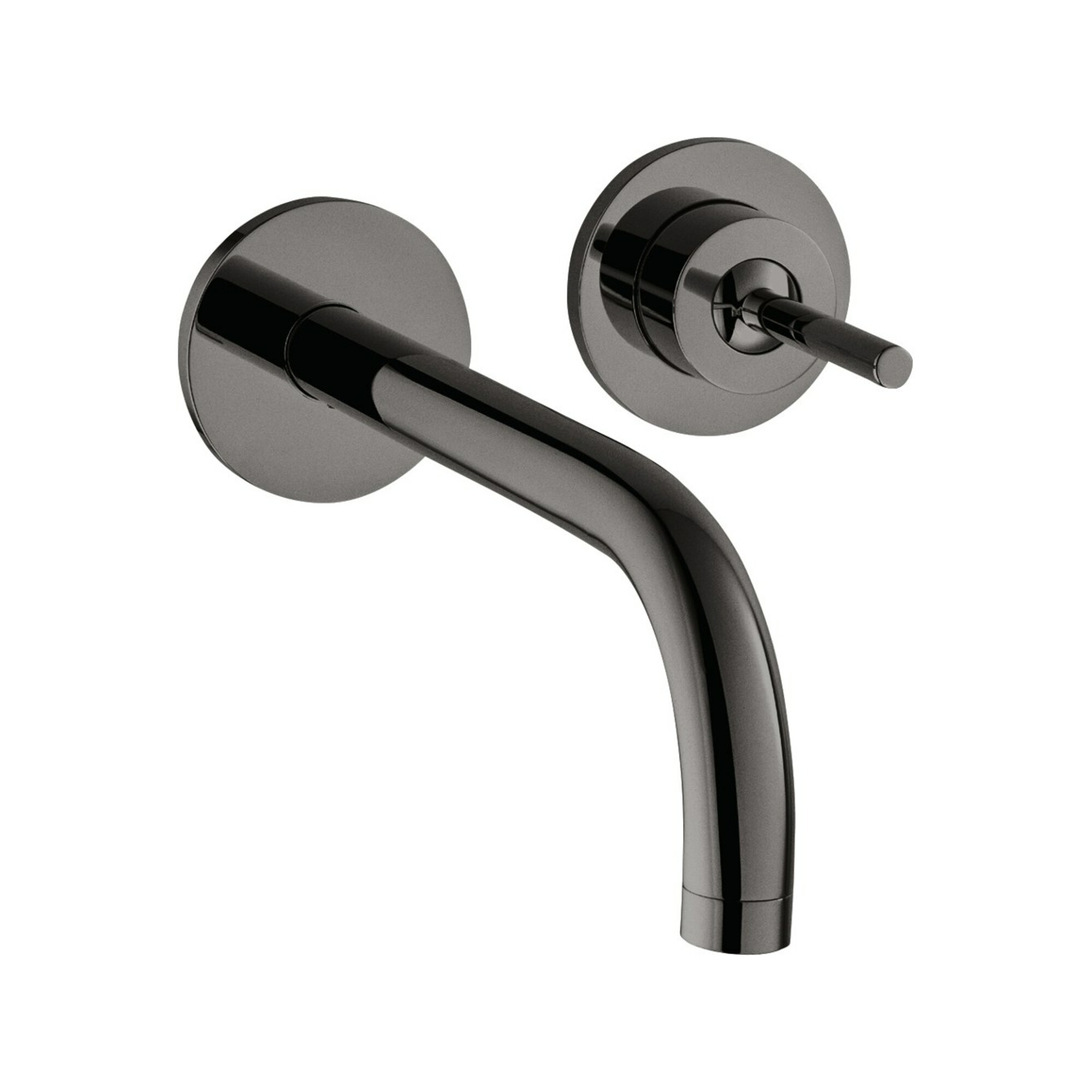 hansgrohe Fertigmontageset Axor Uno UP-Waschtisch-Einhebelmischer, Pin-Griff, Ros, A 165mm, po b