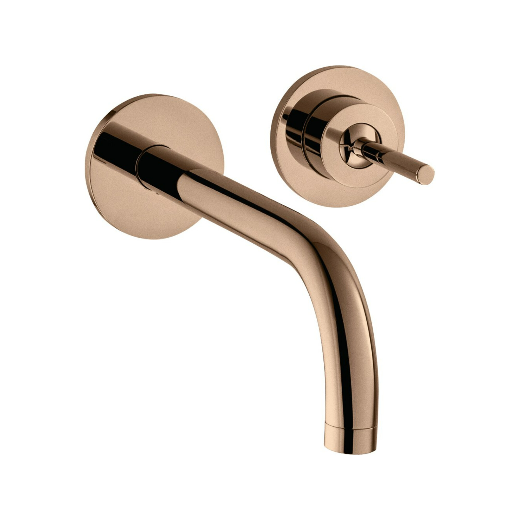 hansgrohe Fertigmontageset Axor Uno UP-Waschtisch-Einhebelmischer, Pin-Griff, Ros, A 165mm, po r
