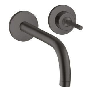 hansgrohe Fertigmontageset Axor Uno UP-Waschtisch-Einhebelmischer, Pin-Griff, Ros, A 225mm, b b