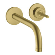 hansgrohe Fertigmontageset Axor Uno UP-Waschtisch-Einhebelmischer, Pin-Griff, Ros, A 225mm, b br