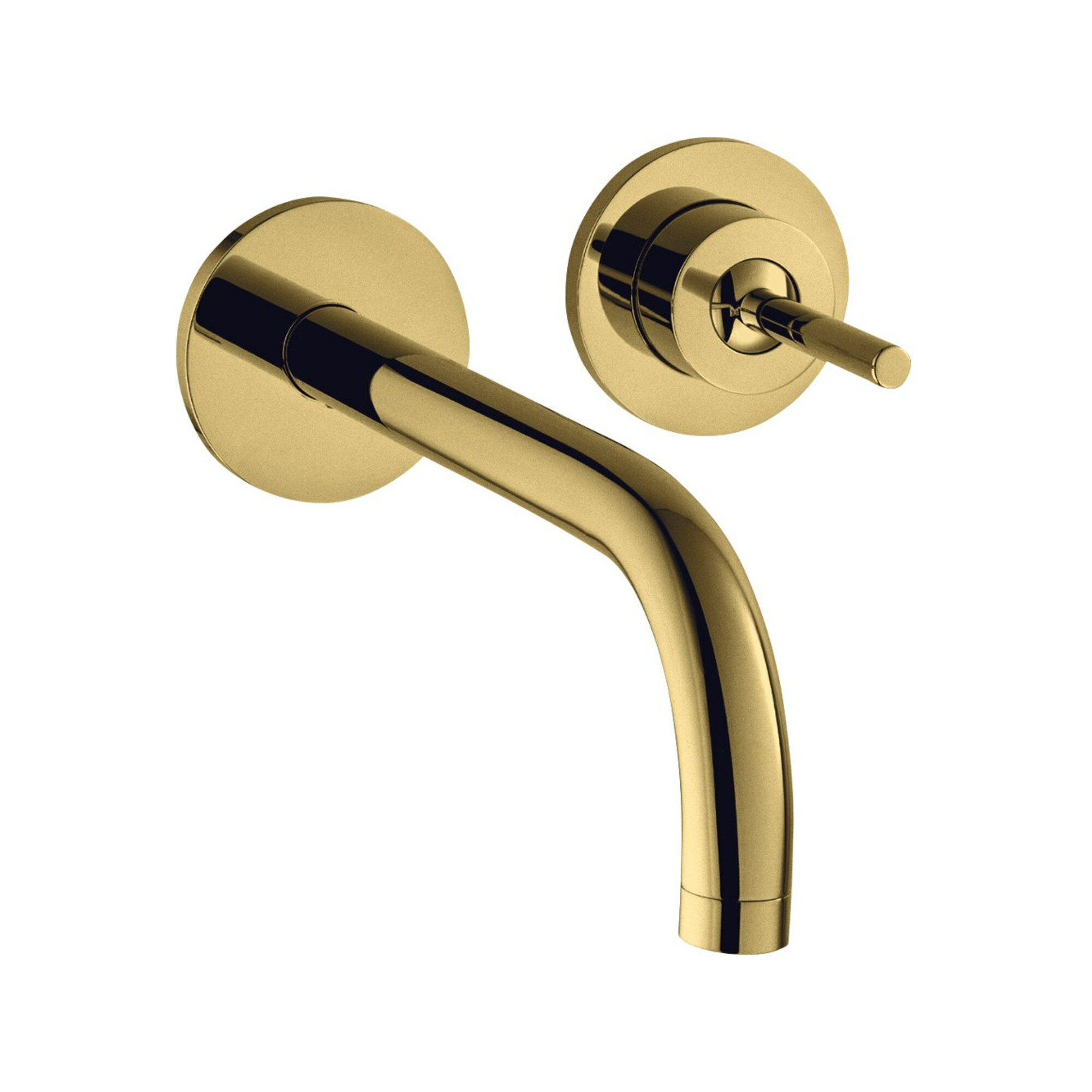 hansgrohe Fertigmontageset Axor Uno UP-Waschtisch-Einhebelmischer, Pin-Griff, Ros, A 225mm, po g