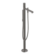 hansgrohe Fertigmontageset Axor Uno WA-EHM, boden, m Zerogr, brush. bla vc