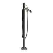 hansgrohe Fertigmontageset Axor Uno WA-EHM, bodensteh., m Bü-G, pol. bla vc