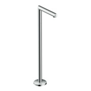 hansgrohe Fertigmontageset Axor Uno Wanneneinlauf boden, g, A 226mm, brush. ni.