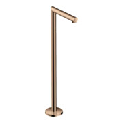 hansgrohe Fertigmontageset Axor Uno Wanneneinlauf boden, g, A 226mm, pol. r gol