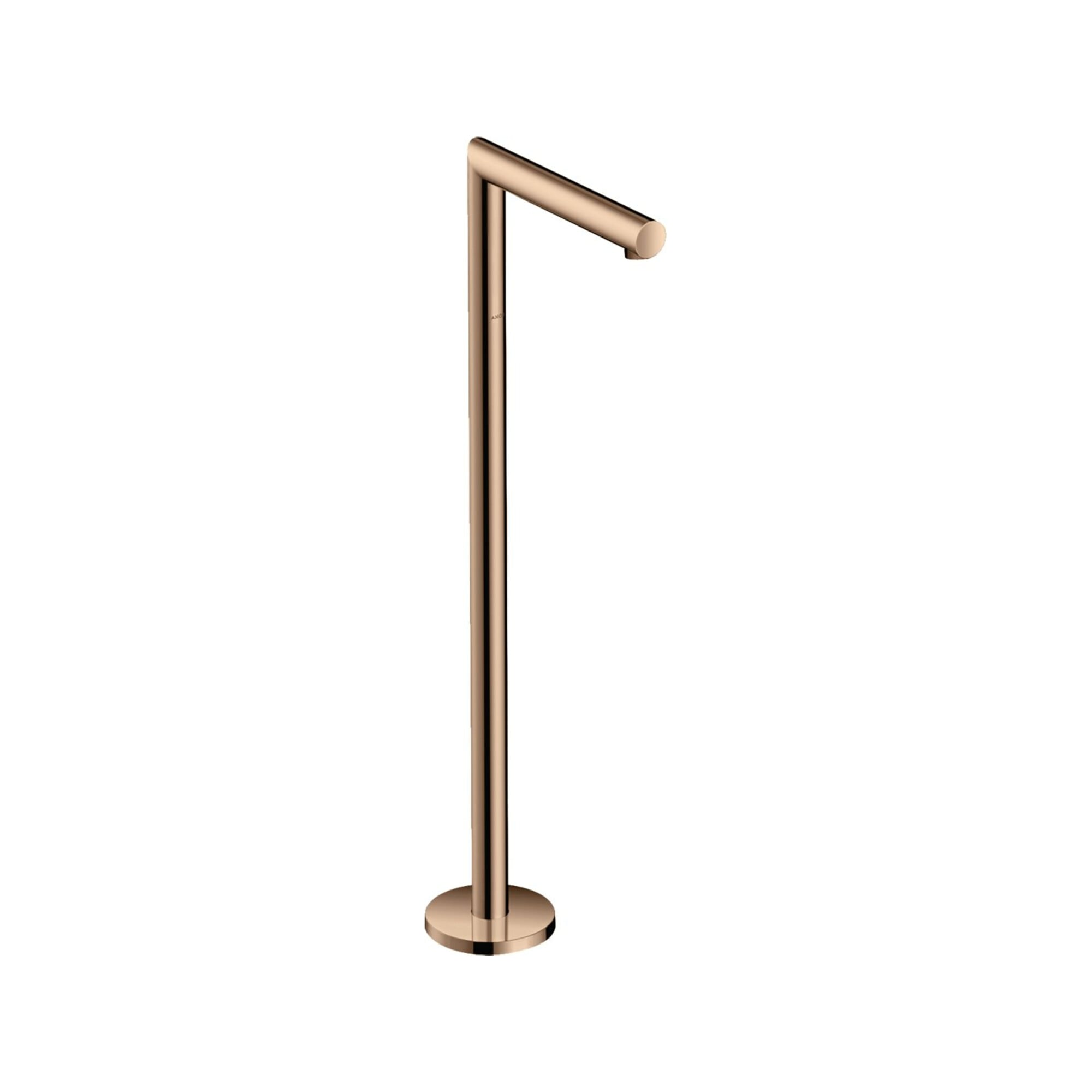 hansgrohe Fertigmontageset Axor Uno Wanneneinlauf boden, g, A 226mm, pol. r gol