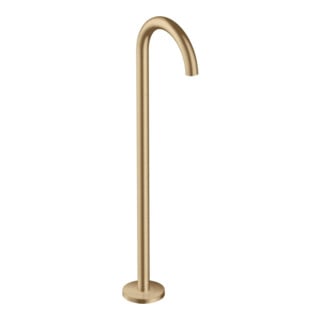 hansgrohe Fertigmontageset Axor Uno Wanneneinlauf boden, ge, A 226mm, brush. bron