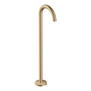 hansgrohe Fertigmontageset Axor Uno Wanneneinlauf boden, ge, A 226mm, brush. bron