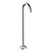 hansgrohe Fertigmontageset Axor Uno Wanneneinlauf boden, ge, A 226mm, brush. ni.