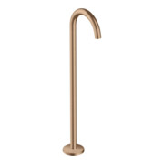 hansgrohe Fertigmontageset Axor Uno Wanneneinlauf boden, ge, A 226mm, brush. r gol