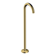 hansgrohe Fertigmontageset Axor Uno Wanneneinlauf boden, ge, A 226mm, pol. gol opt