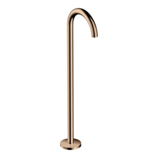 hansgrohe Fertigmontageset Axor Uno Wanneneinlauf boden, ge, A 226mm, pol. r gol