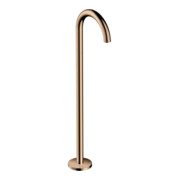 hansgrohe Fertigmontageset Axor Uno Wanneneinlauf boden, ge, A 226mm, pol. r gol