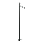 hansgrohe Fertigmontageset Axor Uno Waschtisch-Einhebelmischer, boden, m B, o Abl., brush. ni.