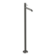 hansgrohe Fertigmontageset Axor Uno Waschtisch-Einhebelmischer, boden, m B, o Abl., pol. bla vc