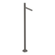 hansgrohe Fertigmontageset Axor Uno Waschtisch-Einhebelmischer, boden, m Griff, o Abl., b bla vc