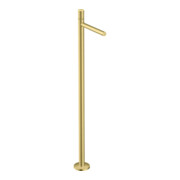 hansgrohe Fertigmontageset Axor Uno Waschtisch-Einhebelmischer, boden, m Griff, o Abl., b br