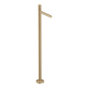 hansgrohe Fertigmontageset Axor Uno Waschtisch-Einhebelmischer, boden, m Griff, o Abl., b bron