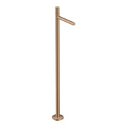 hansgrohe Fertigmontageset Axor Uno Waschtisch-Einhebelmischer, boden, m Griff, o Abl., b r gol