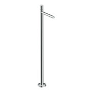 hansgrohe Fertigmontageset Axor Uno Waschtisch-Einhebelmischer, boden, m Griff, o. Abl.garn, chr