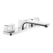 hansgrohe Fertigmontageset Axor Urquiola 3-L-BW-Arm., Ausladung 198mm, chrom