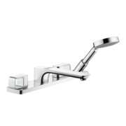 hansgrohe Fertigmontageset Axor Urquiola 4-L-Fliesenrd.-Arm., Ausl. 198mm, chrom