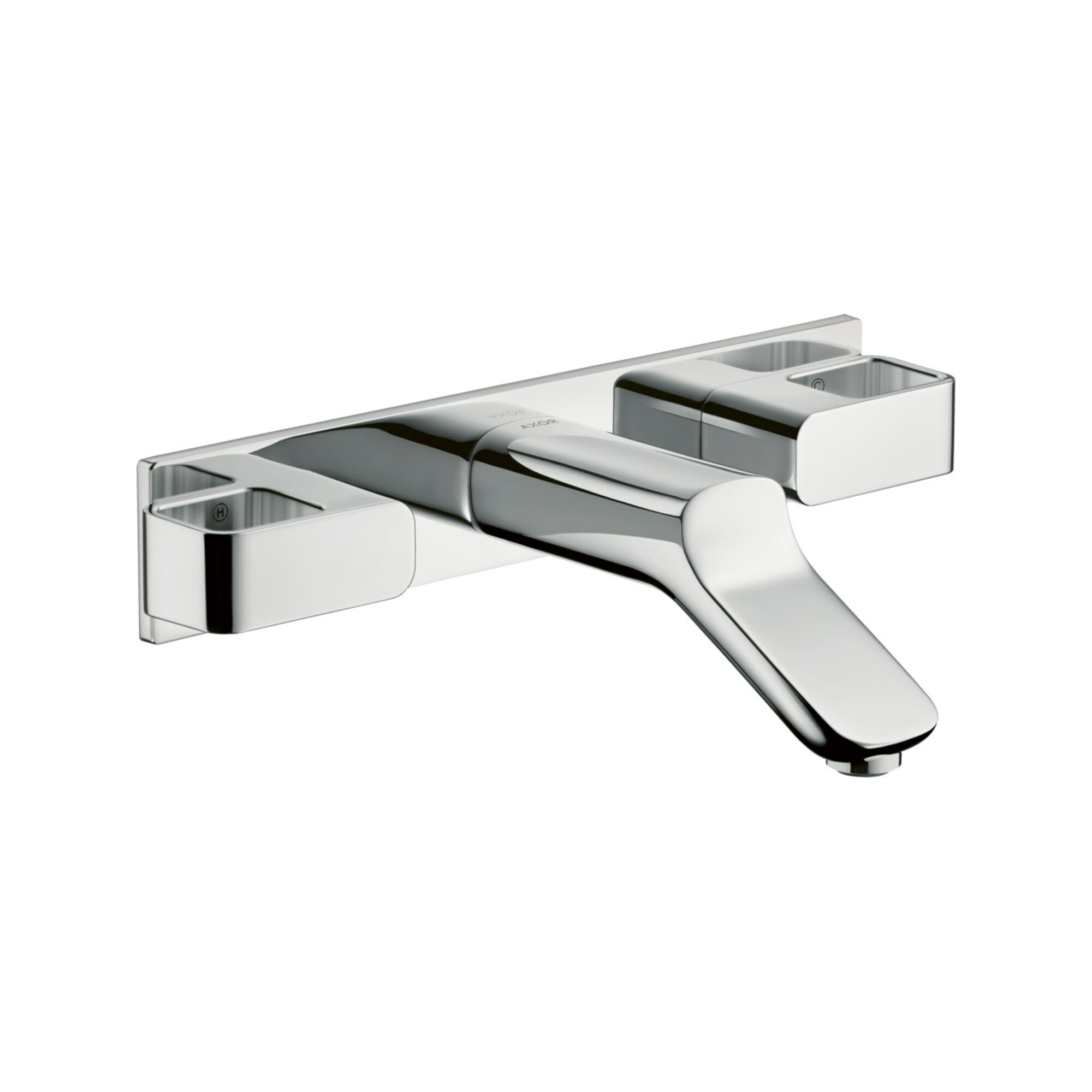 hansgrohe Fertigmontageset Axor Urquiola A 168mm, b b, UP-3-Loch-Waschtischarmatur, Wandmont.