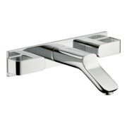 hansgrohe Fertigmontageset Axor Urquiola A 168mm, b ni, UP-3-Loch-Waschtischarmatur, Wandmont.