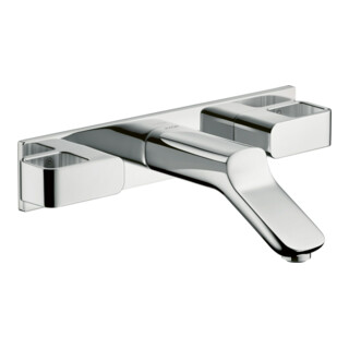 hansgrohe Fertigmontageset Axor Urquiola A 168mm, b r g, UP-3-Loch-Waschtischarmatur, Wandmont.