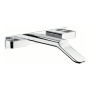 hansgrohe Fertigmontageset Axor Urquiola A 228mm, c, UP-3-L-Waschtischarmatur, Wandmont.