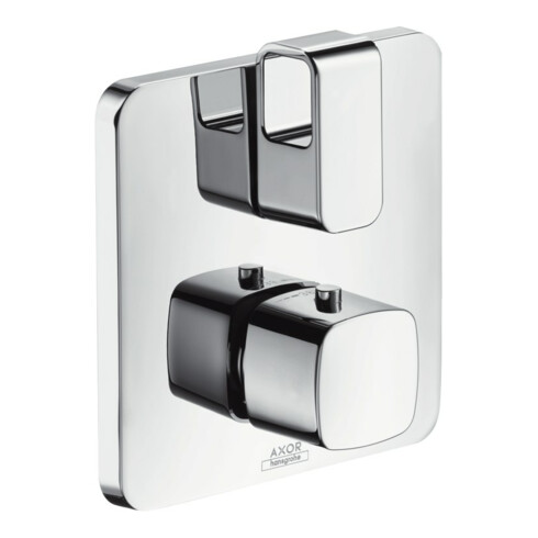 hansgrohe Fertigmontageset Axor Urquiola UP-THM, mit Ab- und Umstellventil, chrom