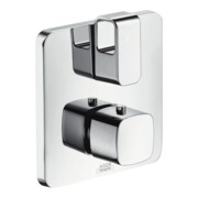 hansgrohe Fertigmontageset Axor Urquiola UP-THM, mit Ab- und Umstellventil, chrom