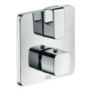 hansgrohe Fertigmontageset Axor Urquiola UP-THM, mit Absperrventil, brushed brass