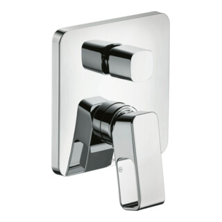 hansgrohe Fertigmontageset Axor Urquiola UP-Wannen-Einhebelmischer, brushed brass