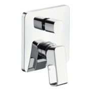 hansgrohe Fertigmontageset Axor Urquiola UP-Wannen-Einhebelmischer, chrom