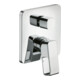 hansgrohe Fertigmontageset Axor Urquiola UP-Wannen-Einhebelmischer, polished gold optic-1