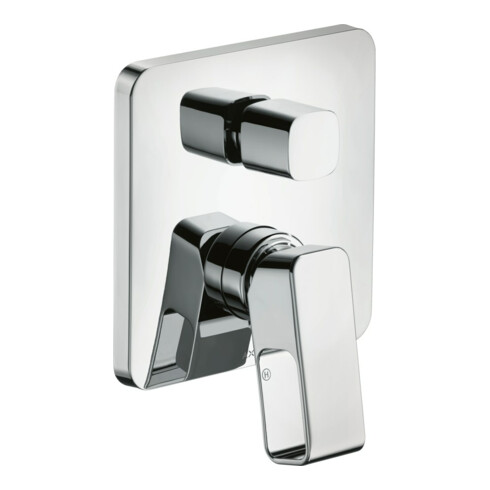 hansgrohe Fertigmontageset Axor Urquiola UP-Wannen-Einhebelmischer, polished gold optic