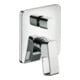 hansgrohe Fertigmontageset Axor Urquiola UP-Wannen-Einhebelmischer, polished red gold-1