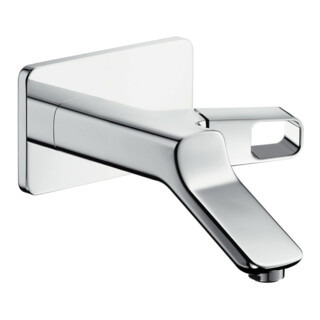 hansgrohe Fertigmontageset Axor Urquiola UP-Waschtisch-Einhebelmischer, mit Auslauf 200mm, chrom