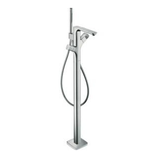 hansgrohe Fertigmontageset Axor Urquiola WA-THM, boden, A 204mm, Edelstahl-Optik
