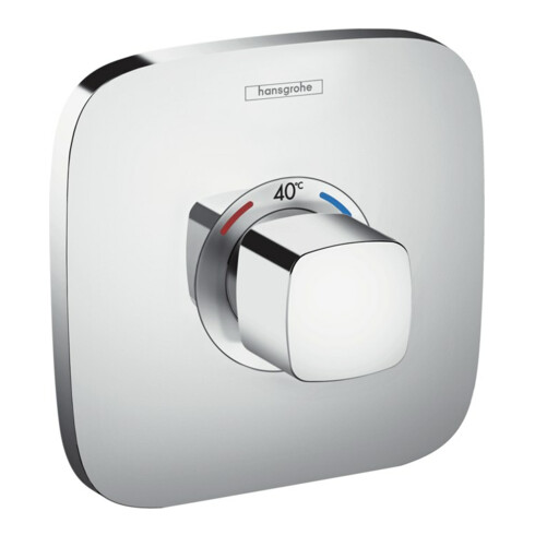 hansgrohe Fertigmontageset Ecostat E UP-Thermostat, chrom