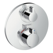hansgrohe Fertigmontageset Ecostat S UP-Thermostat, 1 Verbraucher, chrom
