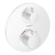 hansgrohe Fertigmontageset Ecostat S UP-Thermostat, 2 Verbraucher, mattweiß-1