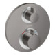 hansgrohe Fertigmontageset Ecostat S UP-THM, 2 Verbr., brushed black chrome-1
