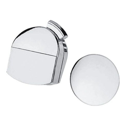 hansgrohe Fertigmontageset Exafill Plus Wanneneinlauf, Ab-/Überlaufgarnitur +, chr