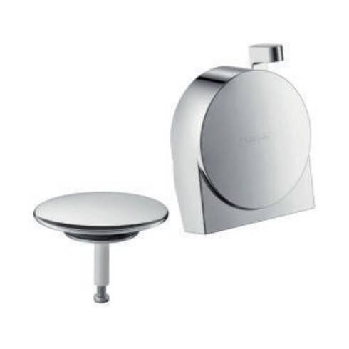 hansgrohe Fertigmontageset EXAFILL S Wanneneinlauf, Ab-/Überlaufgarnitur chrom